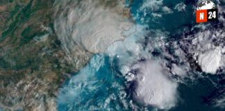 ¡Alerta máxima! Ciclón tropical Helene se acerca a las costas de México