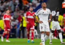 ¡Golpe duro para el Real Madrid! Mbappé fuera por lesión en el derbi contra el Atlético