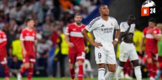 ¡Golpe duro para el Real Madrid! Mbappé fuera por lesión en el derbi contra el Atlético