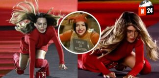 ¡Belinda Cae con Estilo en el Desfile de L’Oréal París! Eugenio Derbez Causa Revuelo con Broma Viral