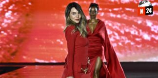 ¡Belinda Brilla en la Pasarela de París! Caída y Lágrimas Revelan su Fortaleza