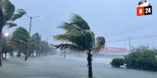 ¡Helene azota el Caribe mexicano! Sigue en vivo la furia del huracán
