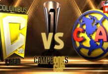 ¡Campeones Cup: América y Columbus Crew se enfrentan en una épica batalla por el trofeo!