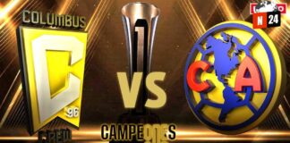 ¡Campeones Cup: América y Columbus Crew se enfrentan en una épica batalla por el trofeo!