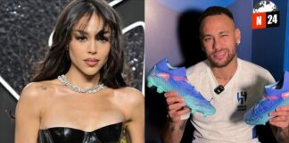 ¡Descubre el romance secreto entre la estrella Danna Paola y el futbolista Neymar!