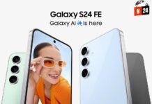 ¡Descubre el Poder de la IA en el Nuevo Galaxy S24 FE de Samsung!