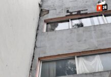 ¡Temblor en la Ciudad de México! Edificios se agrietan y vecinos se alarman