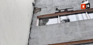 ¡Temblor en la Ciudad de México! Edificios se agrietan y vecinos se alarman