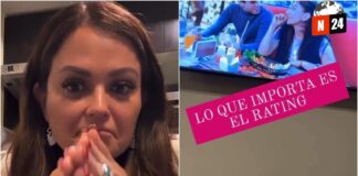 ¡Mariana Echeverría se burla de “Lady Mangos” en La Rosa de Guadalupe!