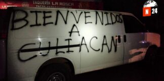 ¡Violencia en Culiacán: Cuerpos abandonados y narcomensajes sacuden la visita presidencial!