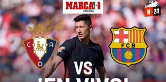 ¡Sigue en Vivo la Épica Batalla entre Osasuna y el Todopoderoso Barcelona!