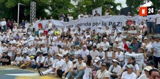 ¡Culiacán se une por la paz! Multitudinaria marcha contra la violencia