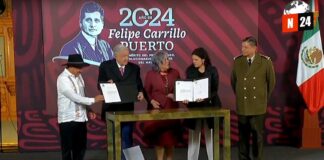 ¡Sorpresa en la ‘mañanera’! Presidente firma reformas clave para el futuro de México