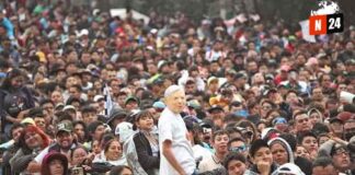 ¡Fiesta de despedida épica para el Presidente Obrador en el Monumento a la Revolución!