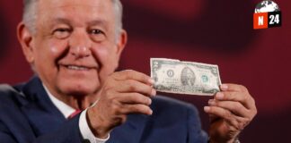 ¡Despedida presidencial con lágrimas y sorpresas! El dólar cierra el sexenio de AMLO con altibajos
