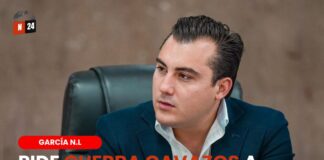 Manuel Guerra Cavazos exige priorizar la movilidad y la infraestructura en García.