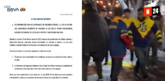 ¡Caos en el Clásico Capitalino! Violencia entre aficionados sacude al fútbol mexicano