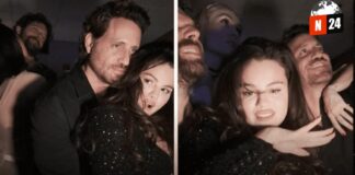 ¡Selena Gómez y Edgar Ramírez protagonizan una noche de baile y romance en el concierto de Sabrina Carpenter!