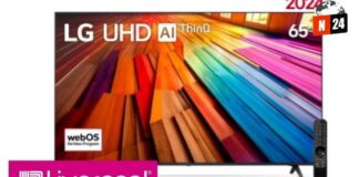 ¡Descuentos de hasta 50% en Pantallas Smart TV de Última Generación en Liverpool!