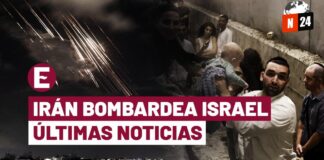 ¡Irán lanza misiles contra Israel, pero Israel los intercepta con éxito!