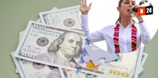 ¡Peso mexicano en caída libre! ¿Cómo afectará la toma de posesión de Claudia Sheinbaum?