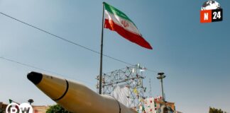 ¡Tensión en Oriente Medio! Irán lanza misiles contra Israel en una escalada de conflicto