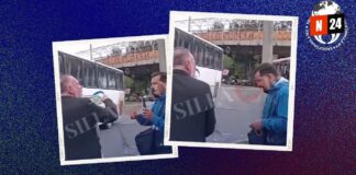 ¡Escándalo en la toma de protesta! Actor mexicano Jesús Ochoa se enfrenta a ciudadano “traidor”