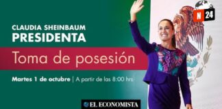 ¡Rompe el techo de cristal! Claudia Sheinbaum, la primera presidenta de México en 500 años