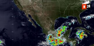 ¡Alerta máxima! Tormenta tropical Kristy se aproxima a las costas de Oaxaca