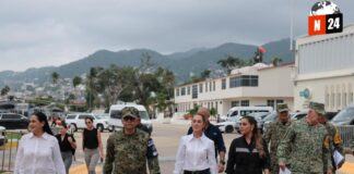 ¡Acapulco Azotado por el Huracán John! Sheinbaum Lidera Esfuerzos de Recuperación
