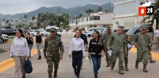 ¡Acapulco en Emergencia! Presidenta Sheinbaum Lidera Esfuerzos de Reconstrucción Tras Devastador Huracán