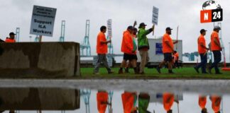 ¡Alerta portuaria! Huelga masiva sacude la economía estadounidense