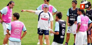 ¡Jugando a la guerra! Futbolistas mexicanos protagonizan escándalo de Gotcha en concentración