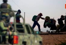 Tragedia en Chiapas: Soldados mexicanos abren fuego contra migrantes, dejando un rastro de muerte y dolor