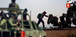 Tragedia en Chiapas: Soldados mexicanos abren fuego contra migrantes, dejando un rastro de muerte y dolor