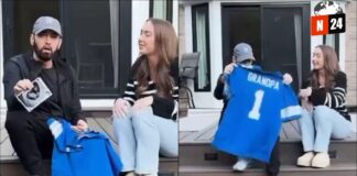 ¡Eminem se convierte en abuelo! La hija de la leyenda del rap anuncia su embarazo en un emotivo video musical