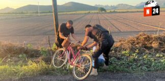 ¡Heroicos policías acuden al rescate de un adulto mayor accidentado en Los Mochis!