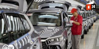 ¡Choque de gigantes! La UE impone aranceles a los autos eléctricos chinos, desatando una guerra comercial