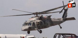 ¡Acción en el cielo! Helicóptero militar abre fuego en Sinaloa