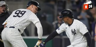 ¡Reales y Yankees se enfrentan en una épica batalla de playoffs! ¿Quién saldrá victorioso?