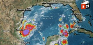 ¡Alerta máxima! La tormenta tropical Milton se fortalece y amenaza la costa oeste de Florida