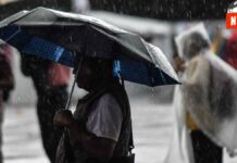¡Lluvias intensas y rachas de viento: ¡Prepárate para el fin de semana más lluvioso en México!