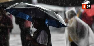 ¡Lluvias intensas y rachas de viento: ¡Prepárate para el fin de semana más lluvioso en México!