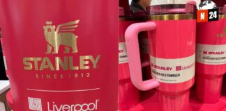 ¡Descubre el Vaso Stanley Liverpool que Está Revolucionando la Venta Nocturna de Octubre!