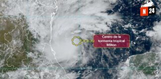 ¡Alerta máxima! La tormenta tropical Milton se convertirá en un poderoso huracán