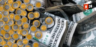 ¡Sacudida en el mercado cambiario! El peso mexicano se tambalea ante el dólar