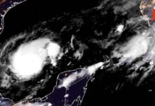 ¡Alerta máxima! El implacable Huracán Milton azota las costas de Yucatán