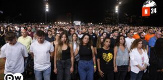 Conmovedora ceremonia en Tel Aviv rinde homenaje a víctimas de ataque terrorista