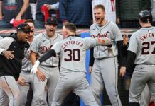 ¡Tigres Rugiendo en la Serie Divisional! Skubal Silencia a Cleveland y Carpenter Impulsa la Victoria