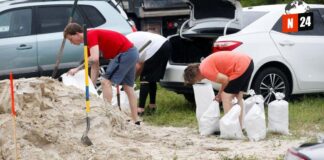 ¡Huracán Milton azota con fuerza las costas de Yucatán! Conagua alerta sobre lluvias torrenciales y peligroso oleaje
